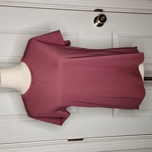 Core 10 Dusty Rose/Mauve Top Size S